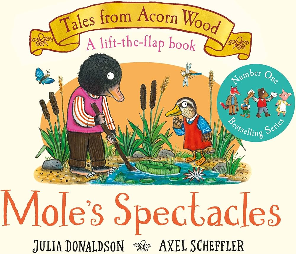 Mole's Spectacles by Julia Donaldson