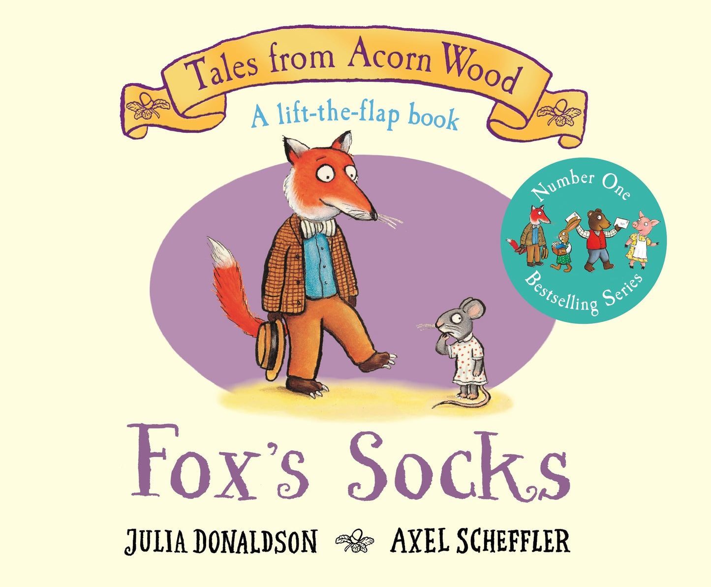 Foxs Socks by Julia Donaldson