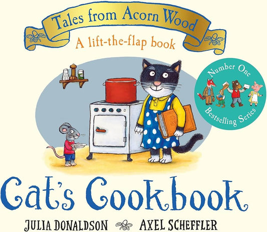 Cat's Cookbook by Julia Donaldson