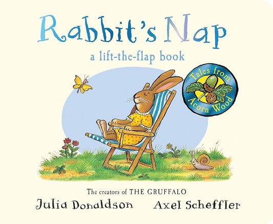 Rabbits Nap by Julia Donaldson
